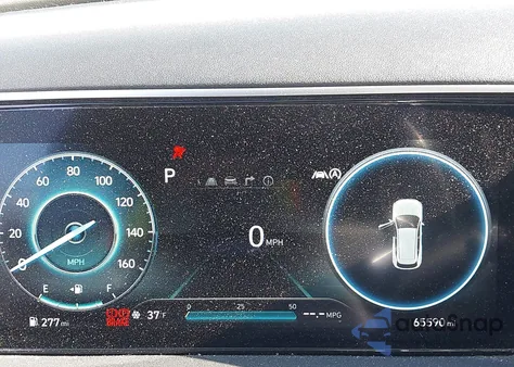 2022 Hyundai Tucson Limited z USA, uszkodzony, nr VIN 5NMJECAEXNH052955